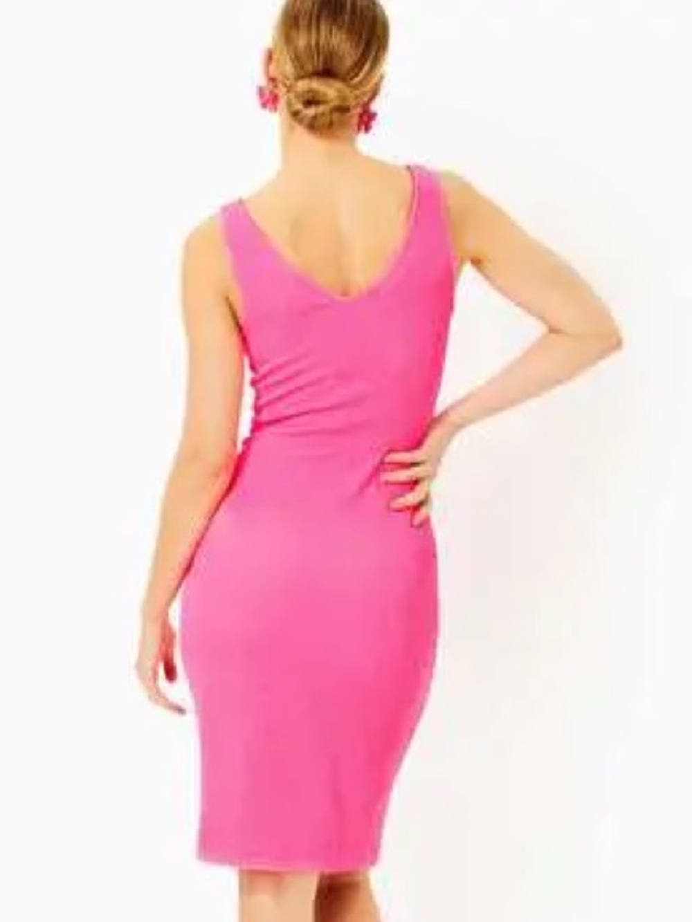 NWT Lilly Pulitzer Stassi Dress in Roxie Pink Size Small - Picture 3 of 10